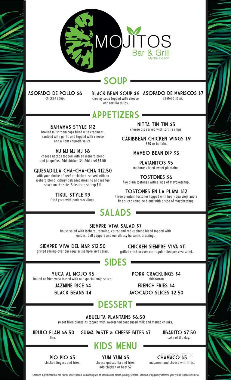 Mojitos Bar & Grill Myrtle Beach - Myrtle Beach, SC