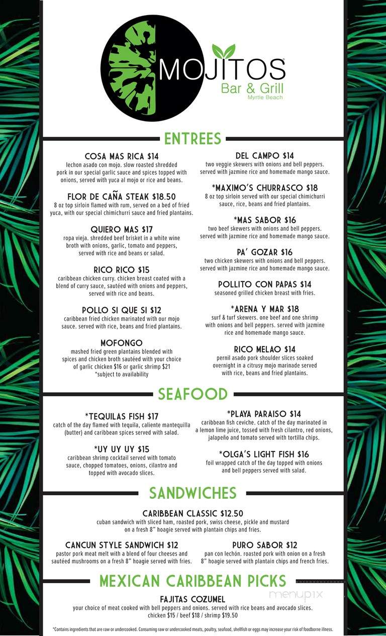 Mojitos Bar & Grill Myrtle Beach - Myrtle Beach, SC