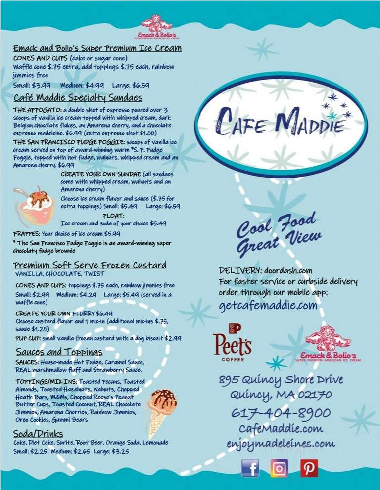 Cafe Maddie - Quincy, MA
