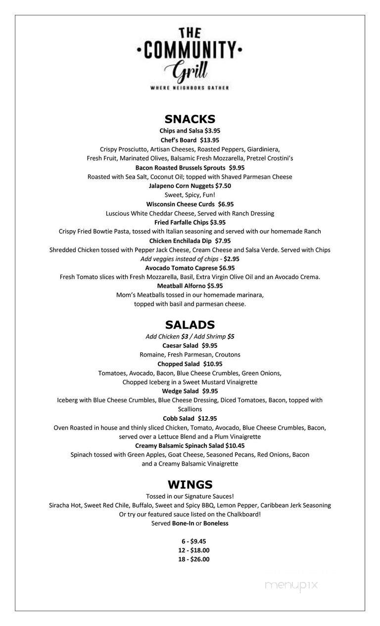 The Community Grill - Frisco, TX