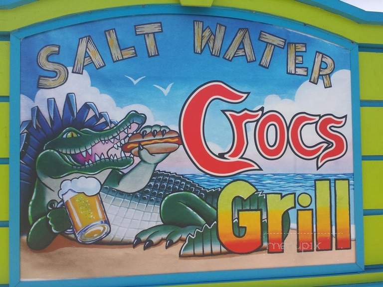 Saltwater Croc's Grill - Flagler Beach, FL menu_pic