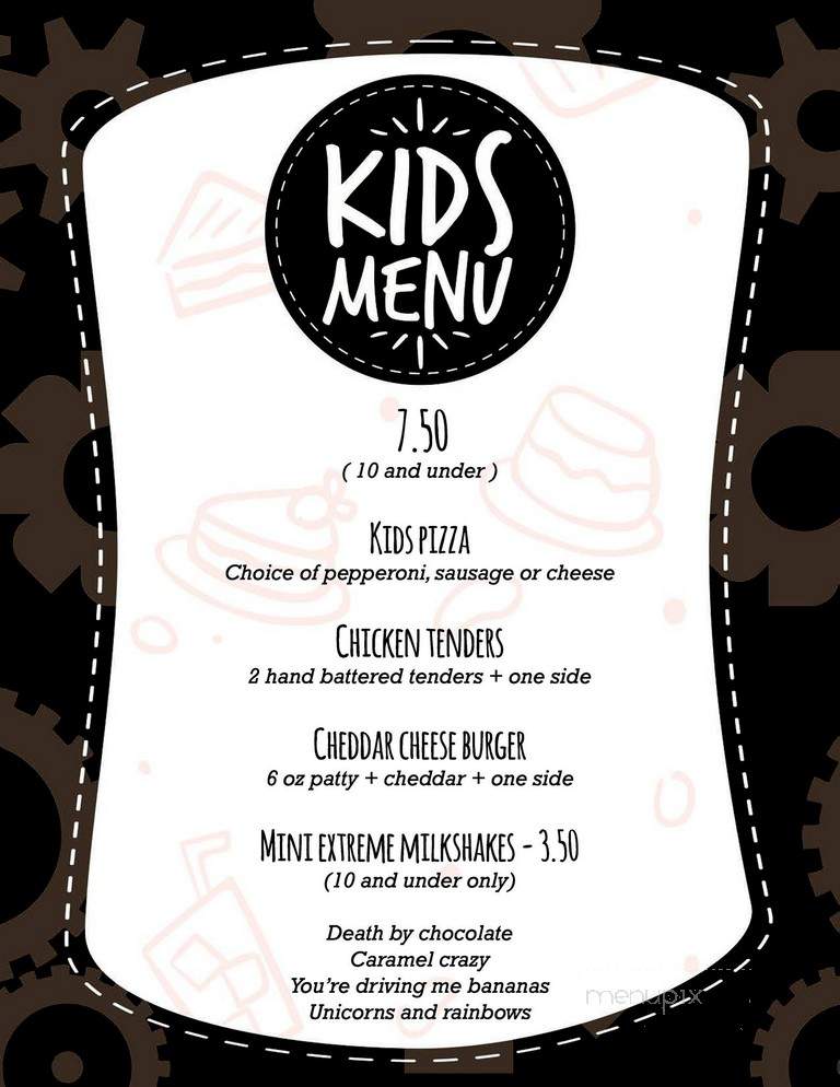 909 Public House - Wentzville, MO menu_pic