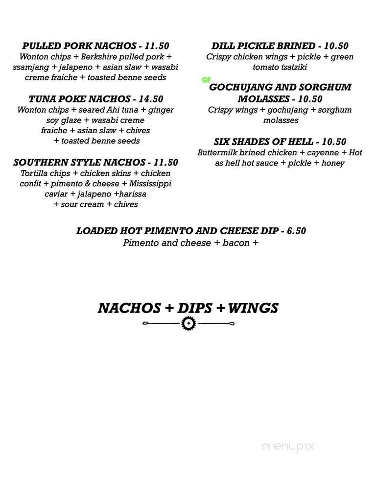 909 Public House - Wentzville, MO menu_pic
