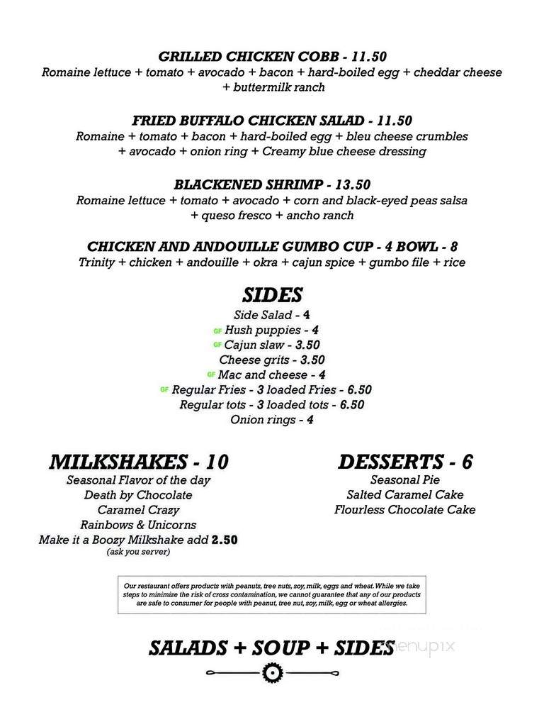 909 Public House - Wentzville, MO menu_pic