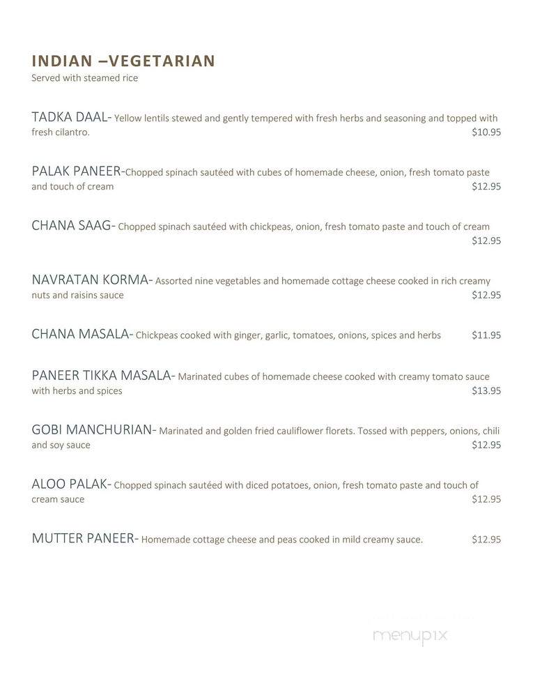 Everest Kitchen - Wendell, NC menu_pic