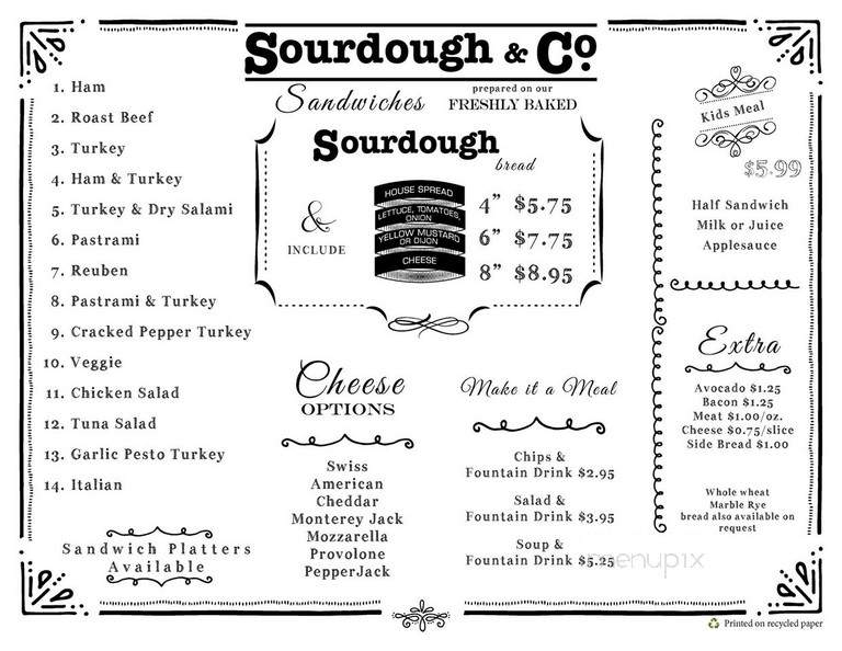 Sourdough - Duncan, SC