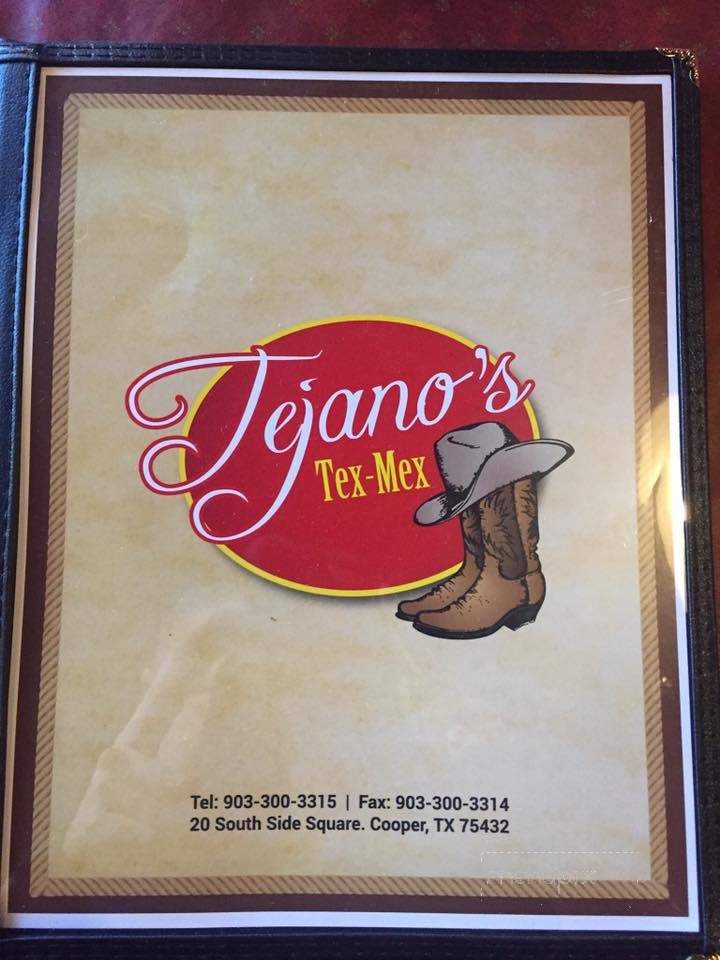 Tejano's Tex-Mex - Cooper, TX