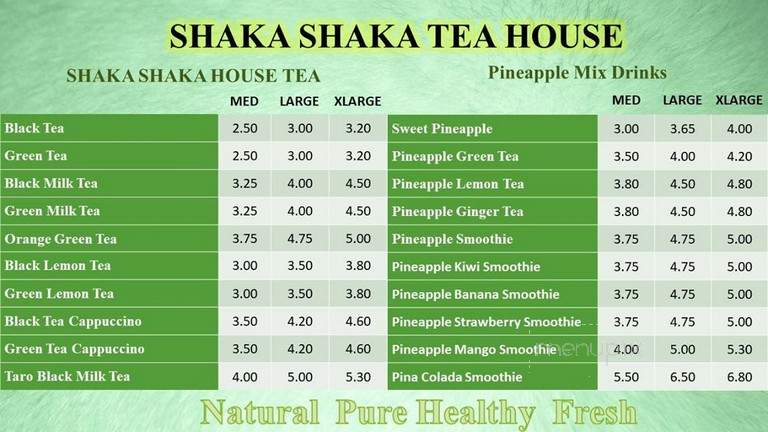 Shaka Shaka Tea House - Orlando, FL