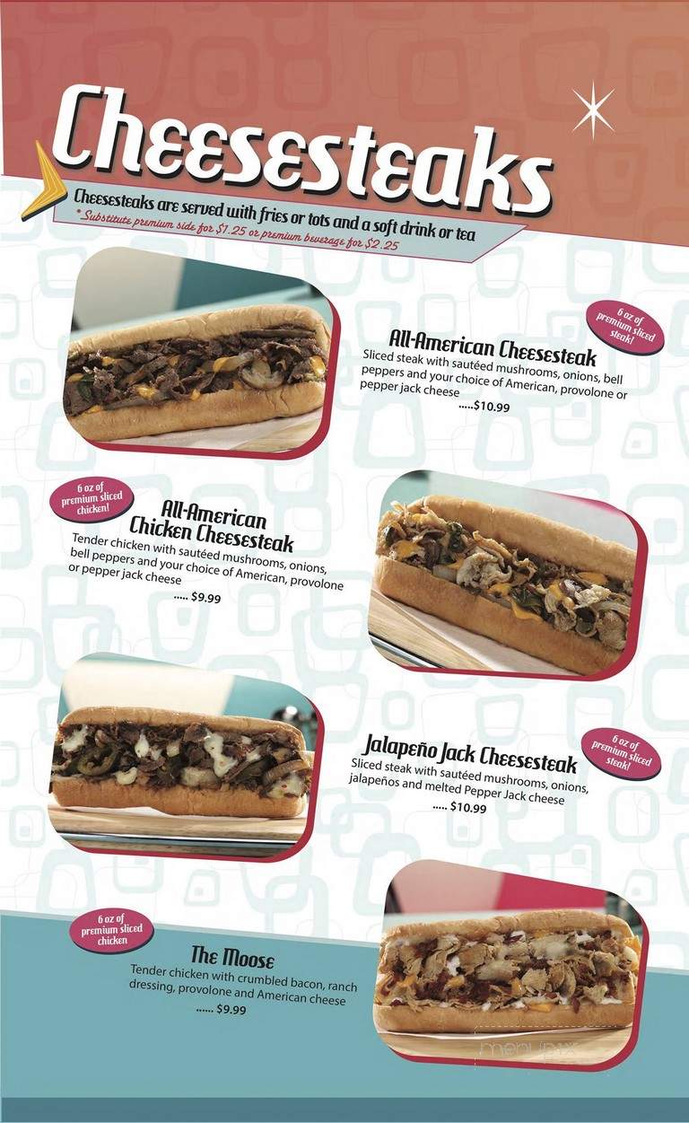 Hwy 55 Burgers Shakes & Fries - Florence, SC menu_pic
