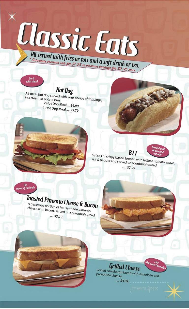Hwy 55 Burgers Shakes & Fries - Florence, SC menu_pic