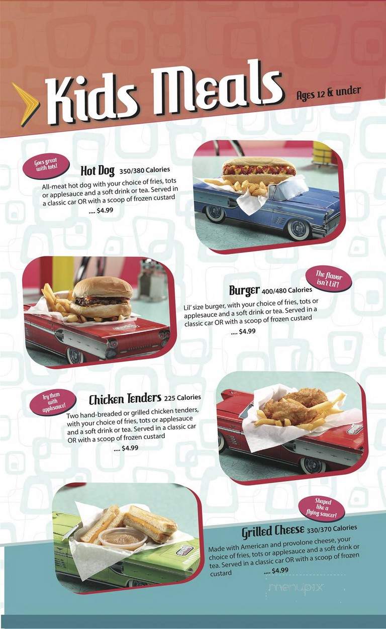 Hwy 55 Burgers Shakes & Fries - Florence, SC menu_pic