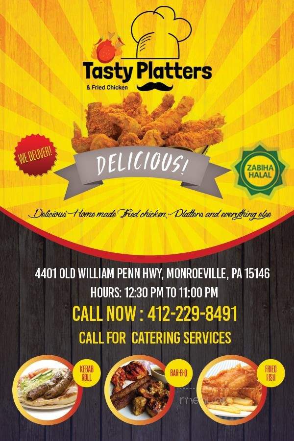 Tasty Platters and Fried Chicken - Monroeville, PA