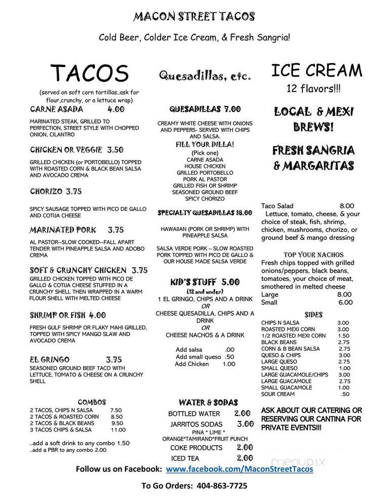 Menu Of Macon Street Tacos In McDonough GA 30253 menu-of-macon-street-tacos-in-mcdonough-ga-30253