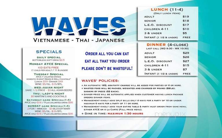 Waves Restaurant - Buffalo, NY