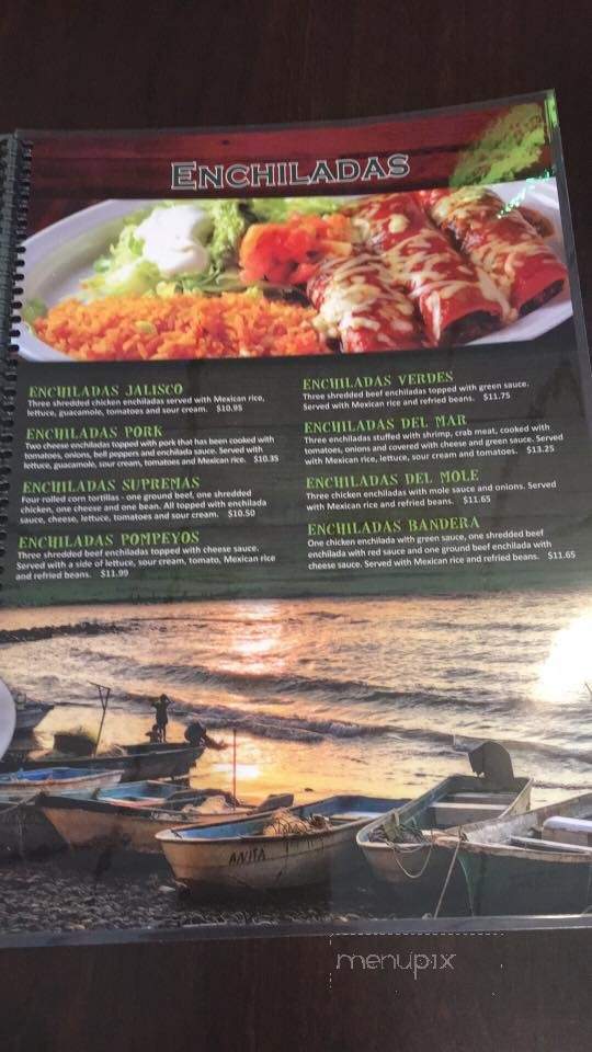 Pompeyos - Alpena, MI menu_pic