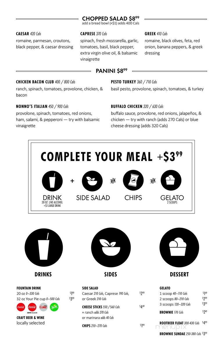 Your Pie - Gloucester, VA menu_pic