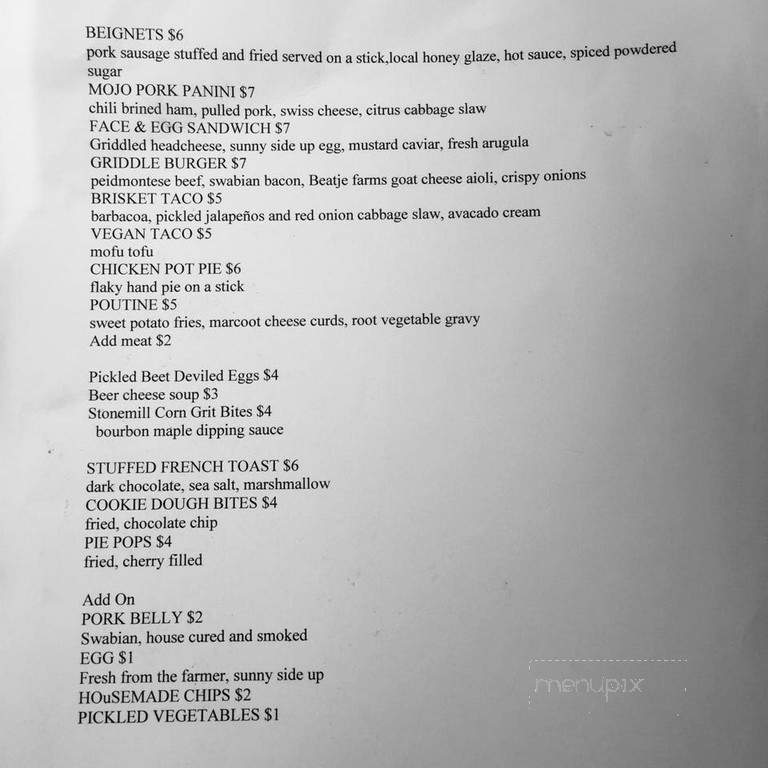 Farm Truk - St. Louis, MO menu_pic