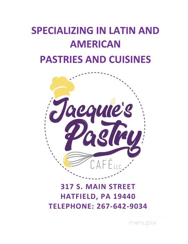 Jacquie's Pastry Cafe - Hatfield, PA