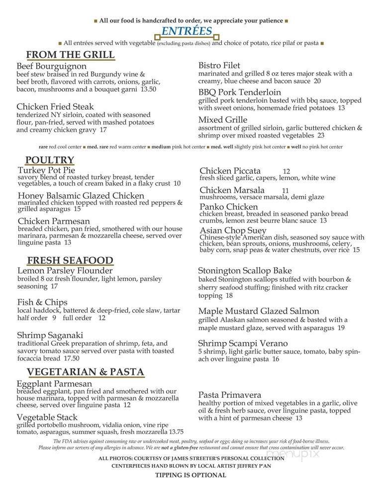 Grille 92 - Groton, CT menu_pic