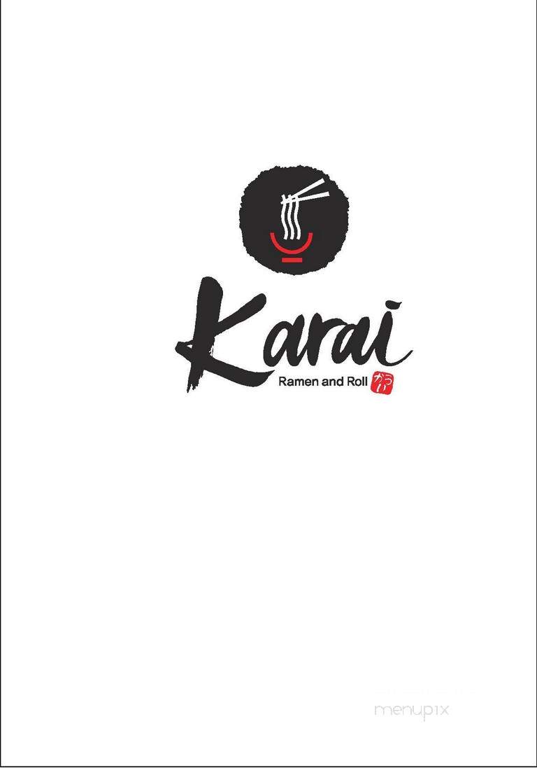 Karai Ramen + Handroll - Springfield, MO