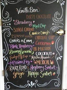 The Scoop Ice Cream Cafe - Ellington, CT menu_pic