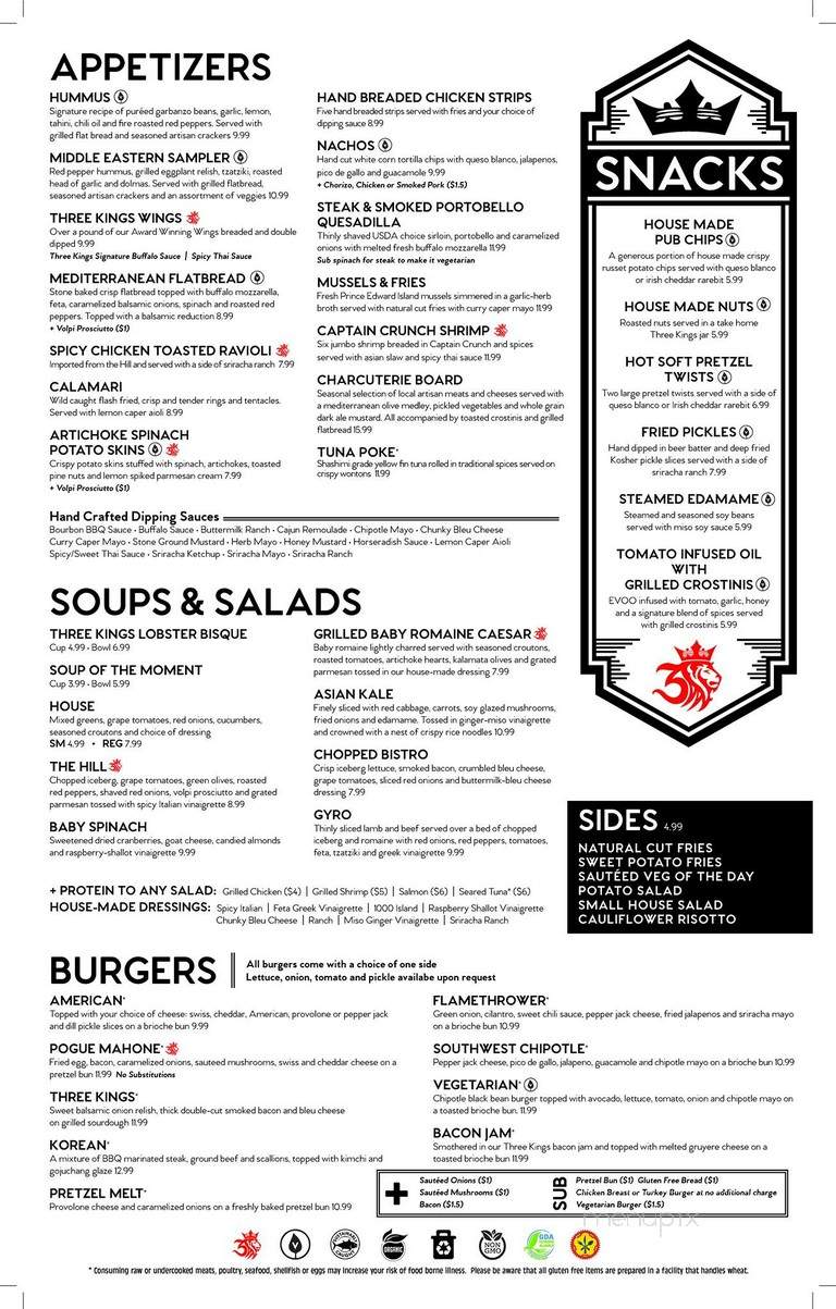 Three Kings Public House - St. Louis, MO