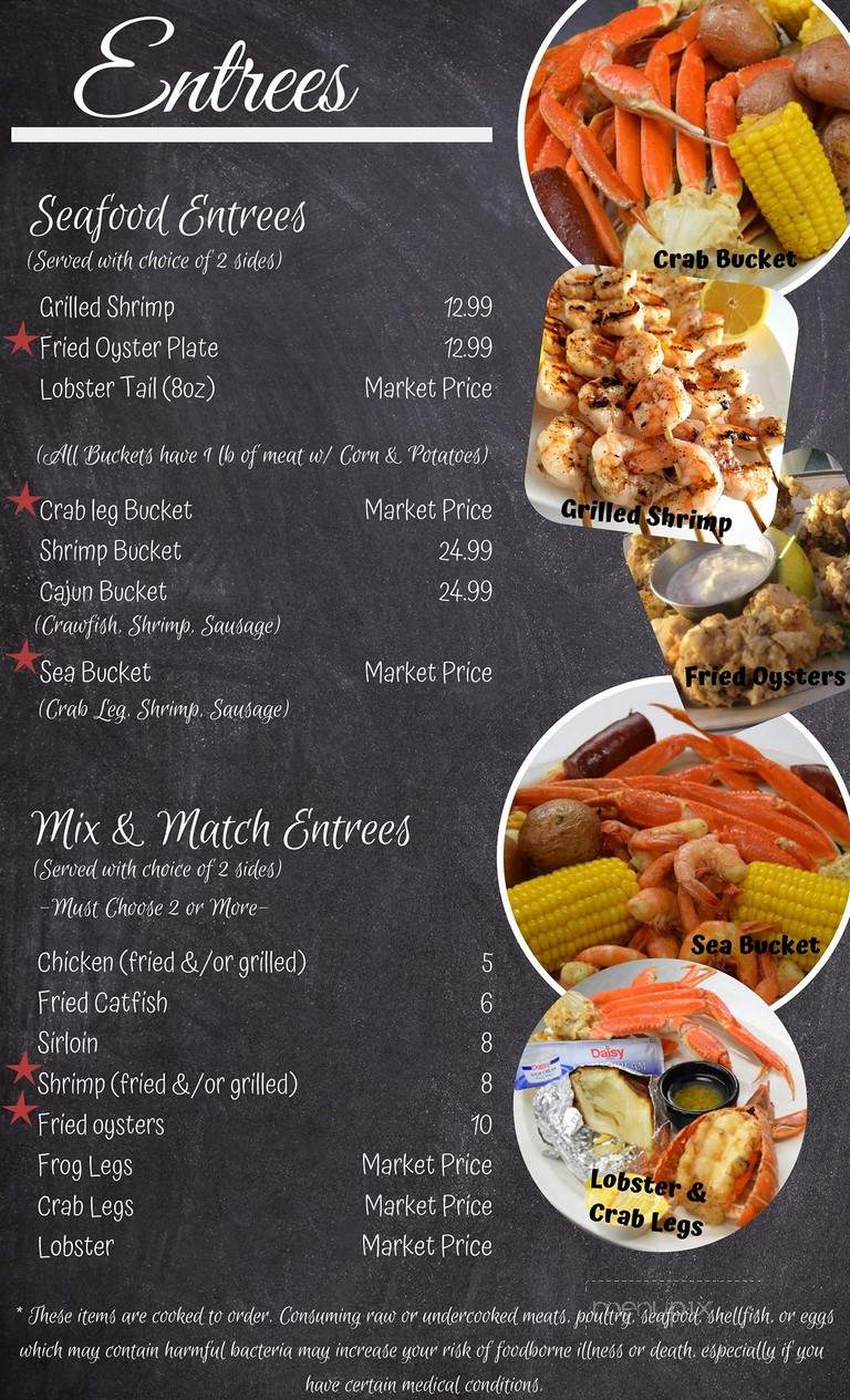 Hwy 15 Grill - Ecru, MS menu_pic