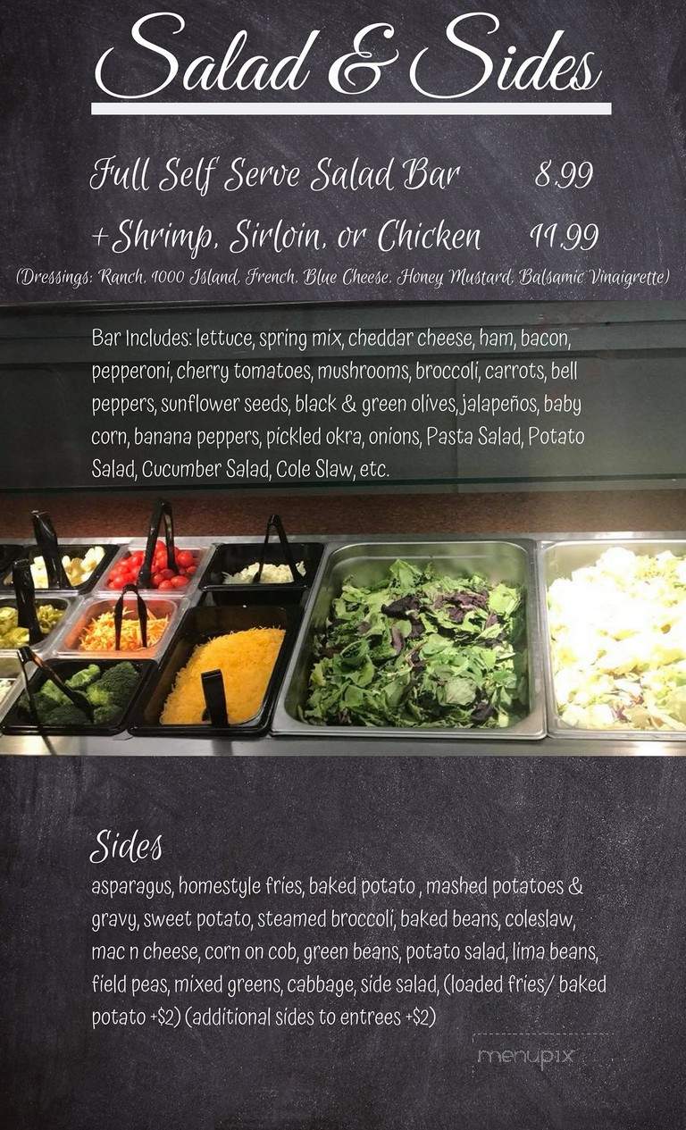 Hwy 15 Grill - Ecru, MS menu_pic