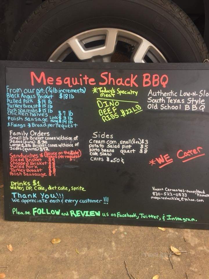 Mesquite Shack BBQ - San Antonio, TX