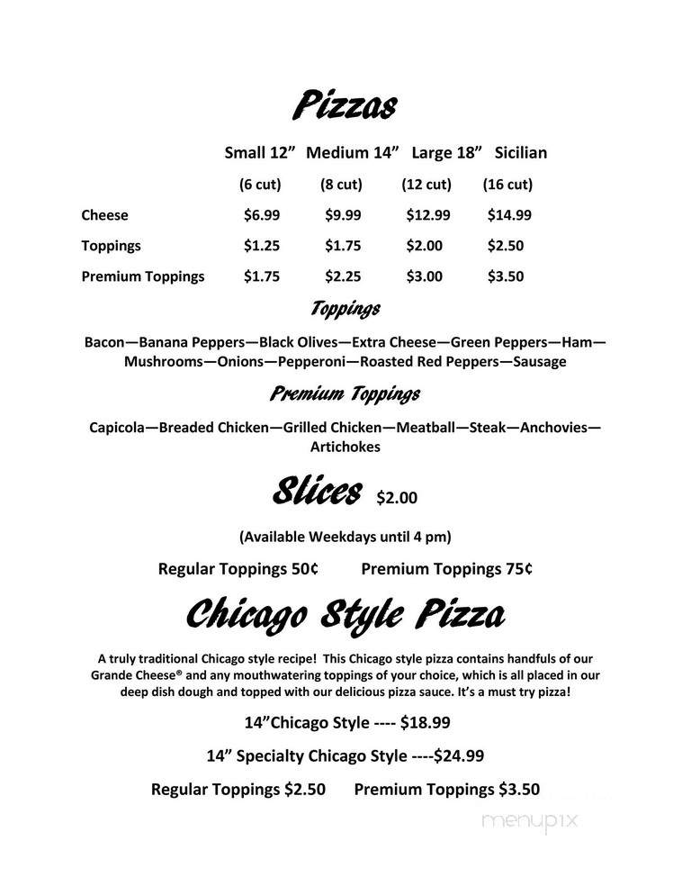Leone's Pizza - Oakmont, PA