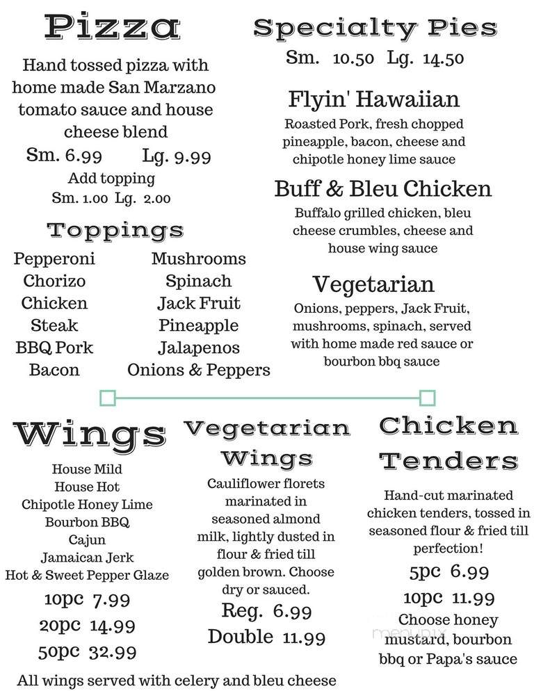 Soul Rebel Cocina - Philadelphia, PA menu_pic