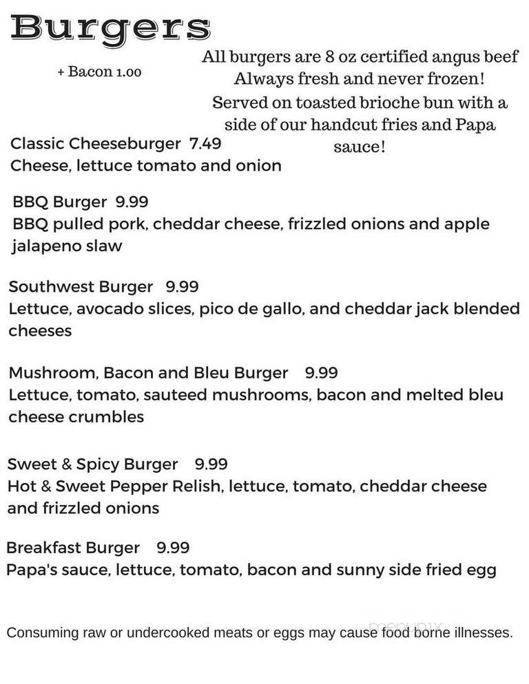 Soul Rebel Cocina - Philadelphia, PA menu_pic