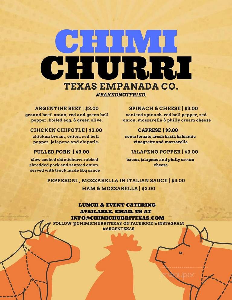 Chimi Churri - San Antonio, TX