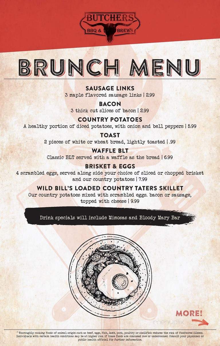 Butchers BBQ & Brews - Des Moines, IA menu_pic