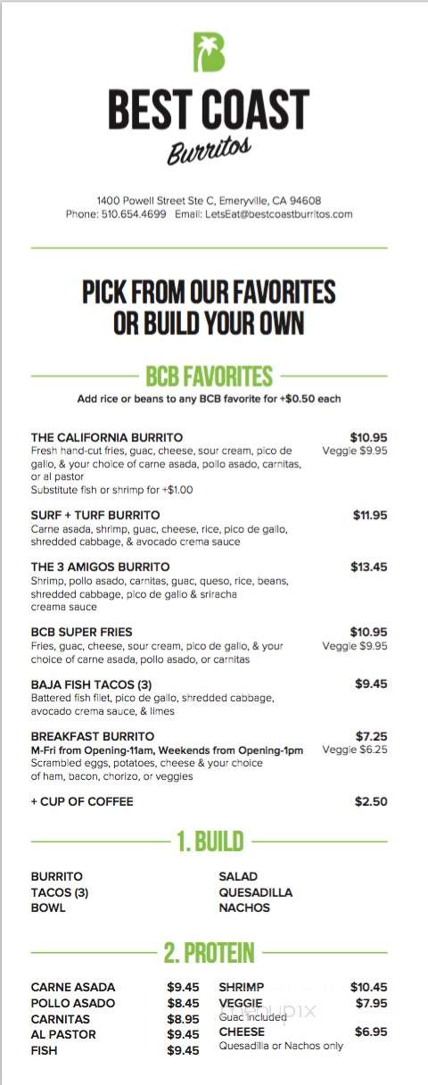 Best Coast Burritos - Oakland, CA