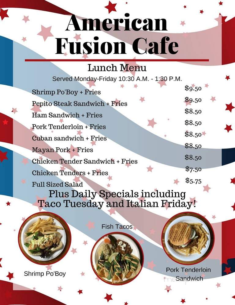 American Fusion Cafe - North Kansas City, MO