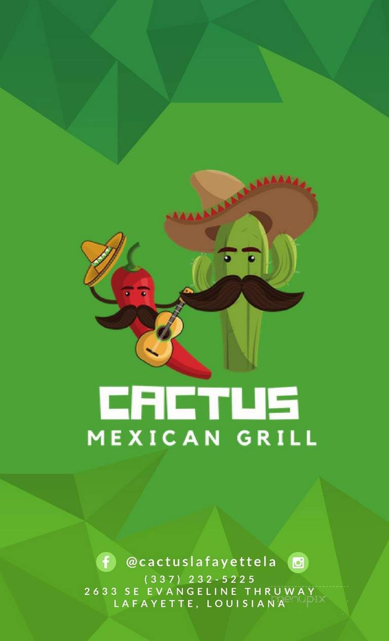 El Cactus Mexician Grill - Lafayette, LA