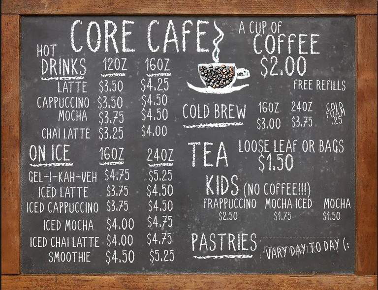 Core Cafe - LaSalle, IL