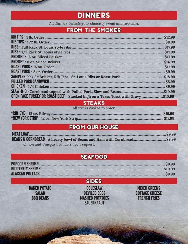 Smokin' D's menu_pic