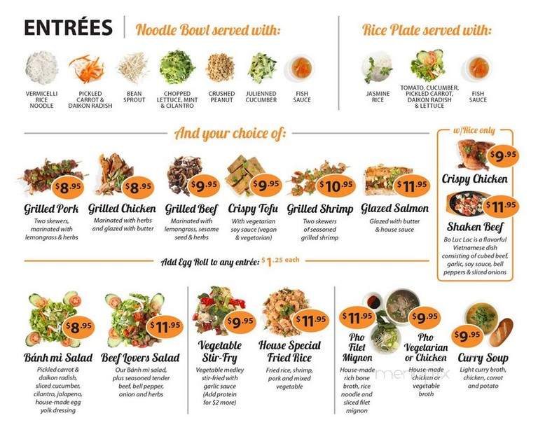 Banh Mi Hoi An - San Diego, CA menu_pic