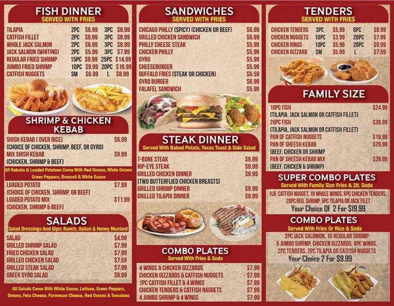 Good Times Grill - St. Louis, MO menu_pic