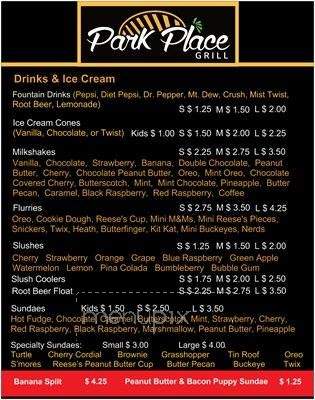 Park Place Grill - Findlay, OH
