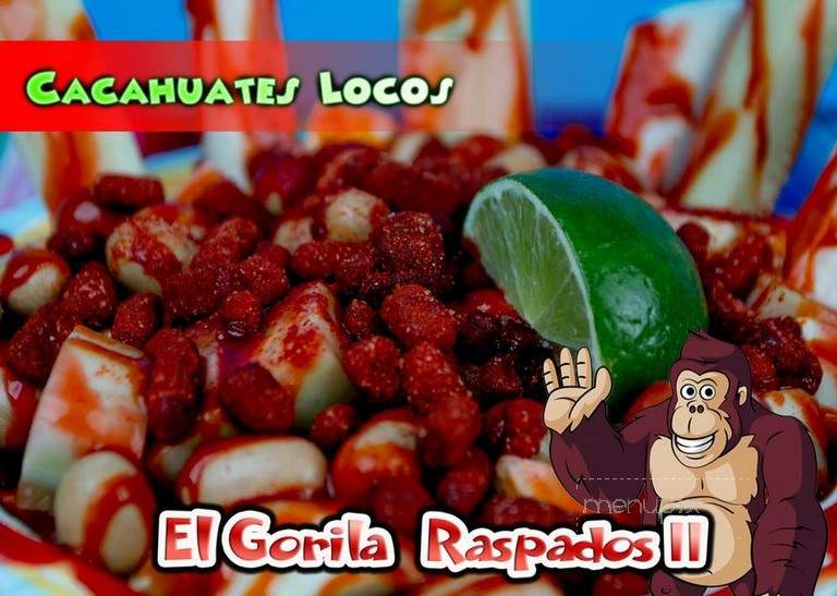 El Gorila Raspados II - Smyrna, TN menu_pic