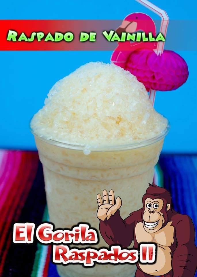 El Gorila Raspados II - Smyrna, TN menu_pic