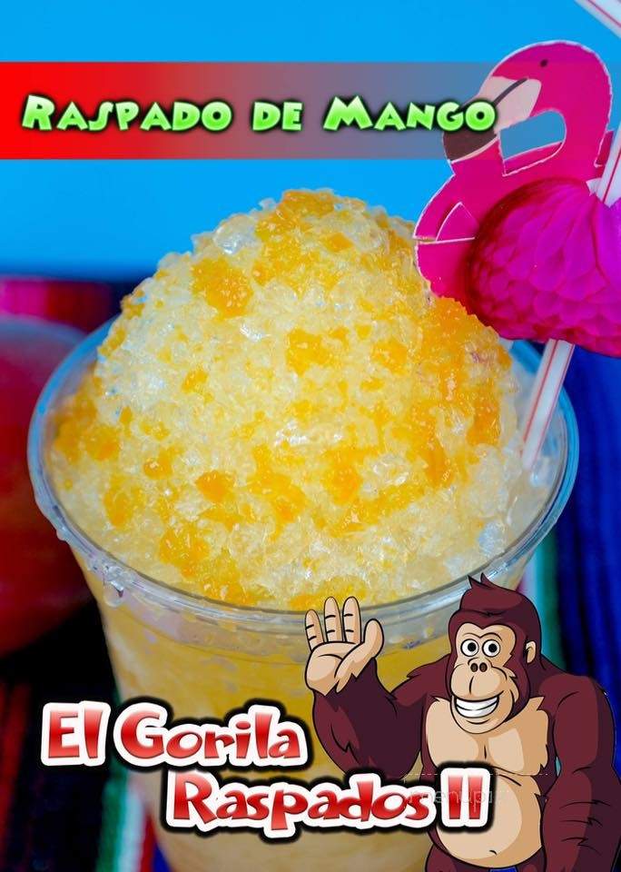 El Gorila Raspados II - Smyrna, TN menu_pic