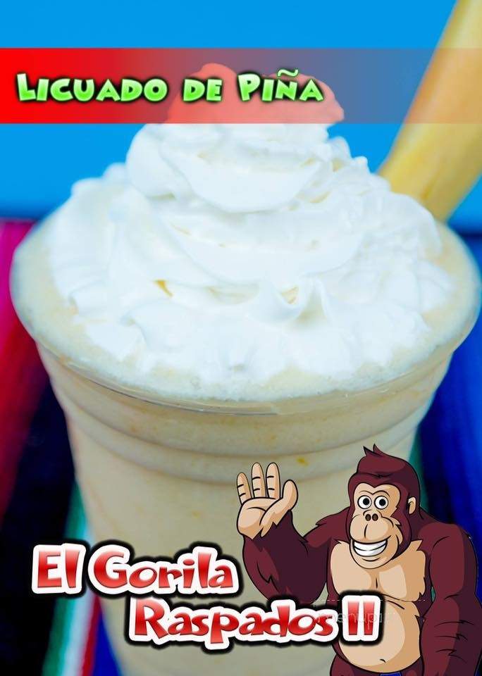 El Gorila Raspados II - Smyrna, TN menu_pic