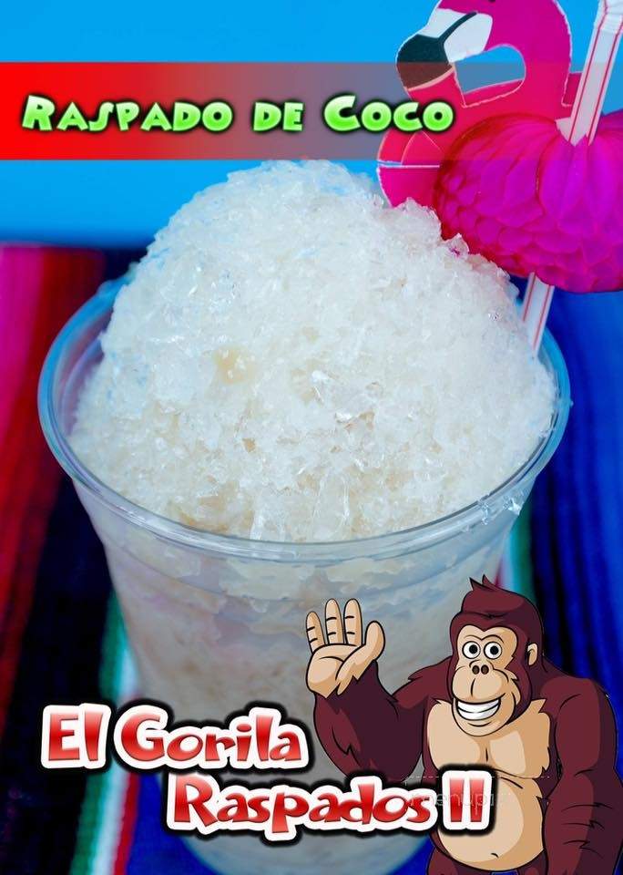 El Gorila Raspados II - Smyrna, TN menu_pic