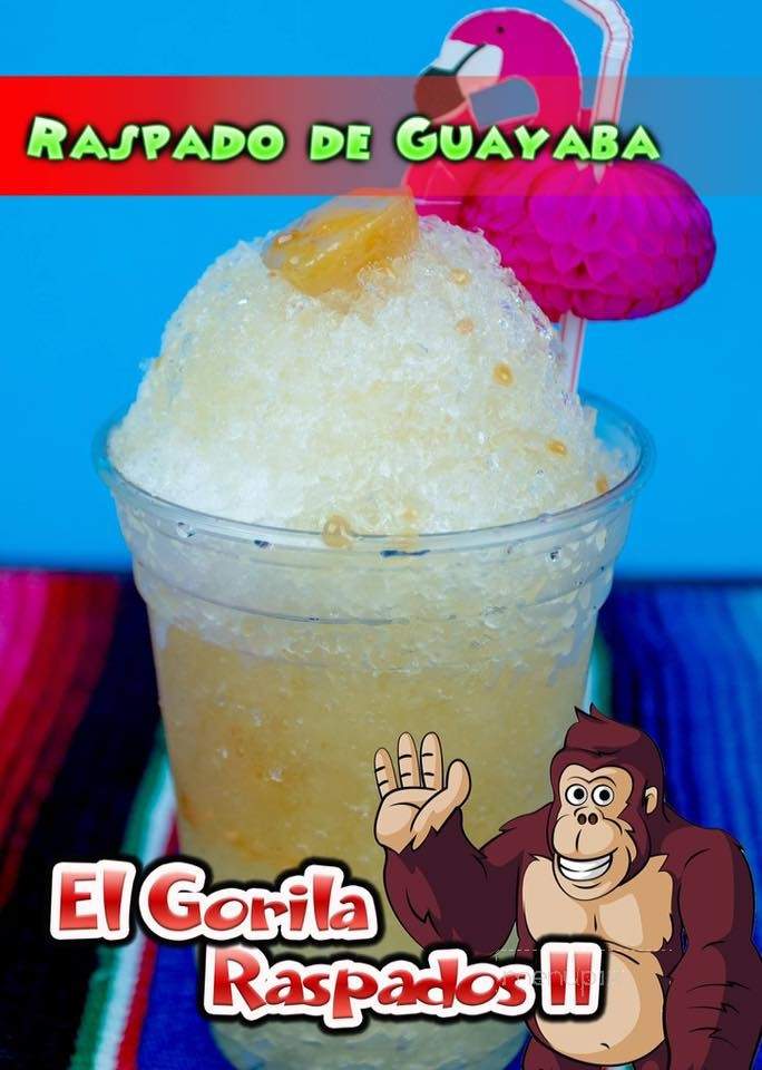 El Gorila Raspados II - Smyrna, TN menu_pic