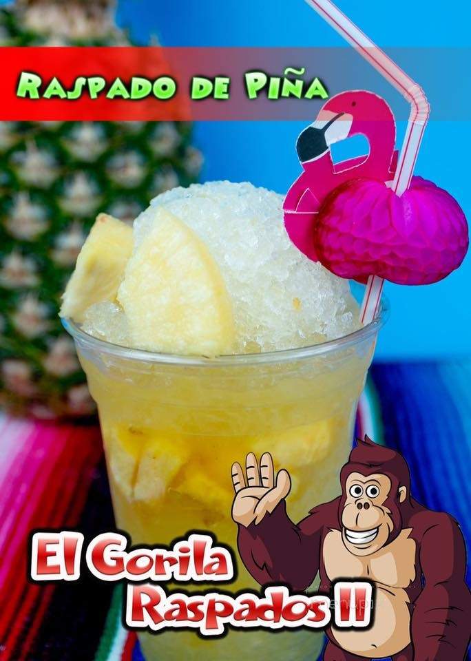 El Gorila Raspados II - Smyrna, TN menu_pic
