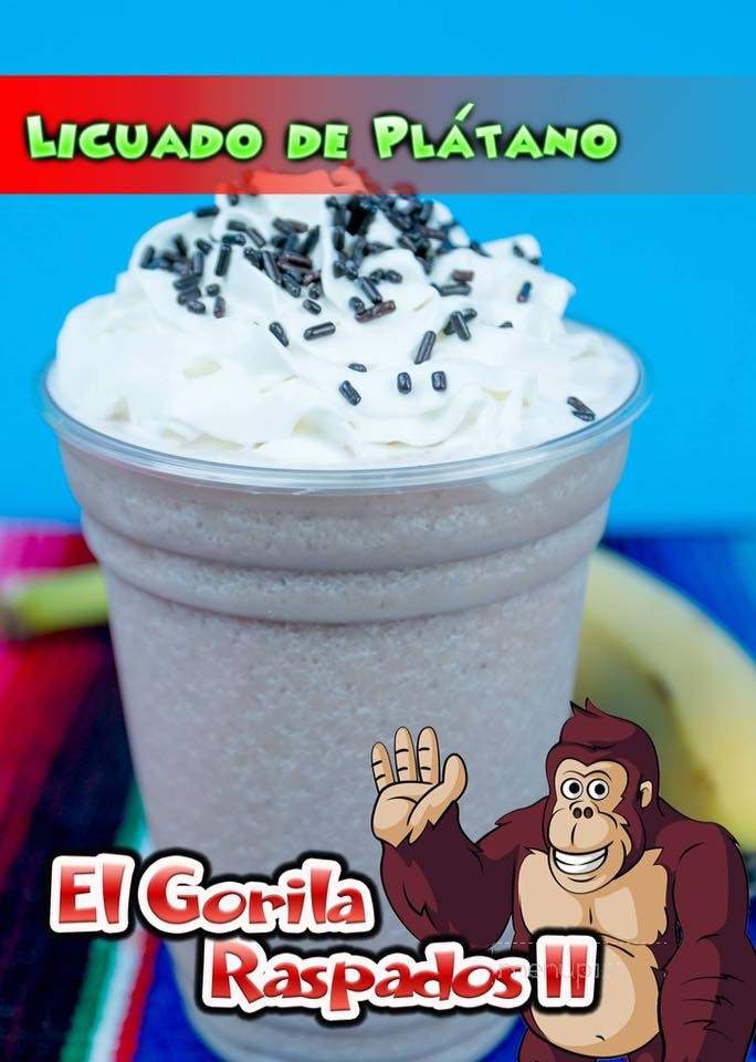 El Gorila Raspados II - Smyrna, TN menu_pic